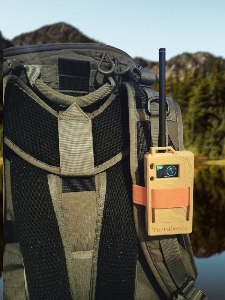 TerraNode Heltec T114 V2 Meshtastic Radio Node Case & Turnkey Node Assembly