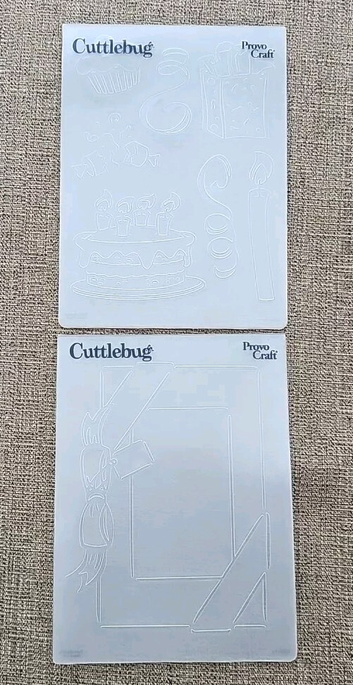 Proyo Craft Cuttlebug Disney Lot
