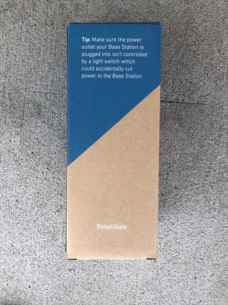 SimpliSafe Base Station White 3rd Generation BS3W