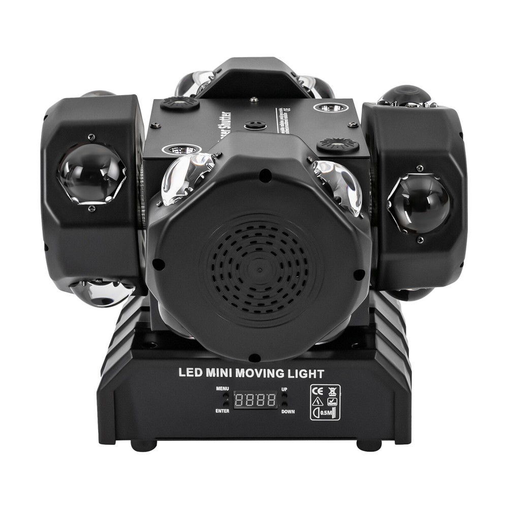 DJ DMX 512 Light Rotating Strobe Light Stage Lighting Effects Party Lamp 200W