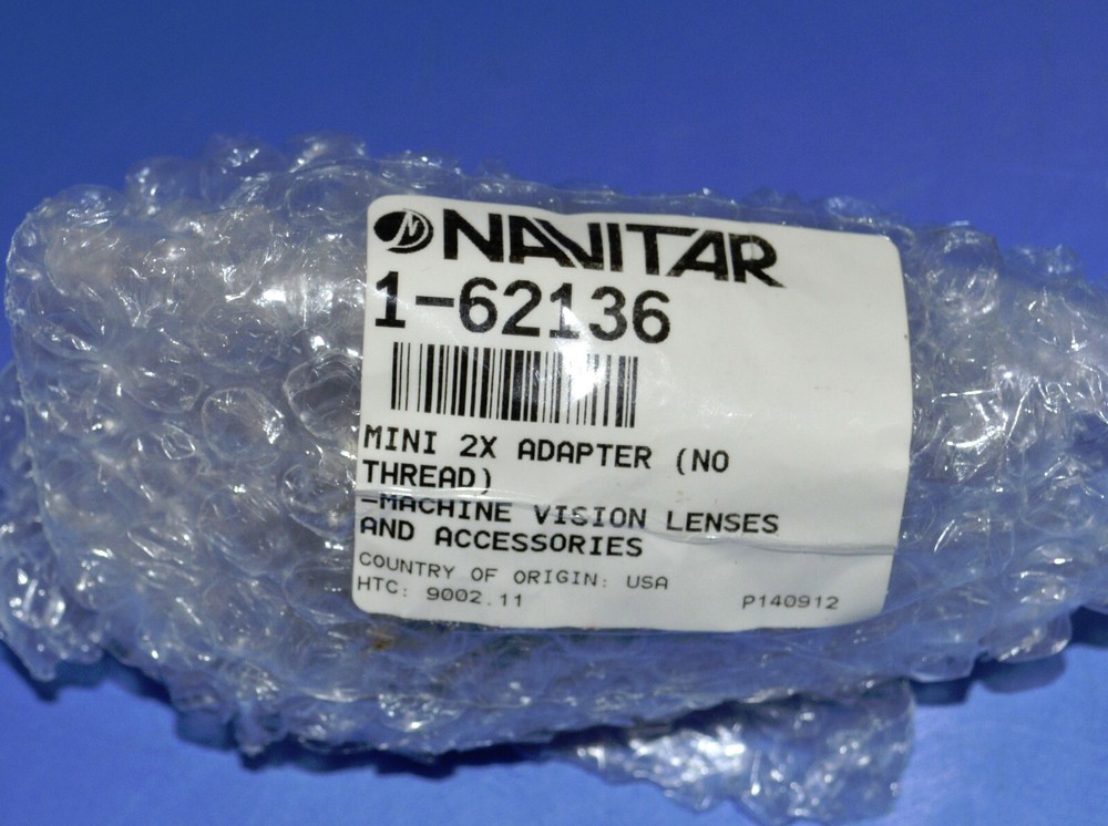 (NEW) NAVITAR 1-62136 Mini 2X Adapter