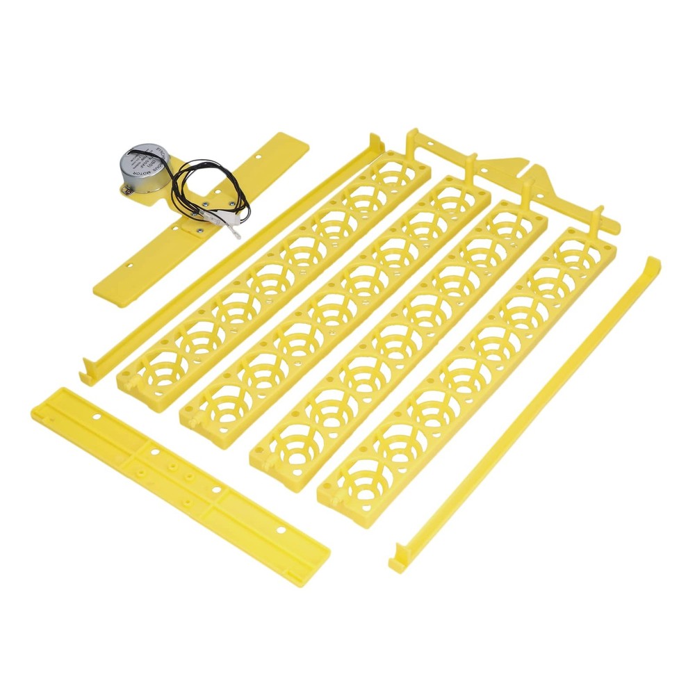 Plastic Egg Incubator Tray, Sufficient Power Safe Hatching Fully Automatic Eg...