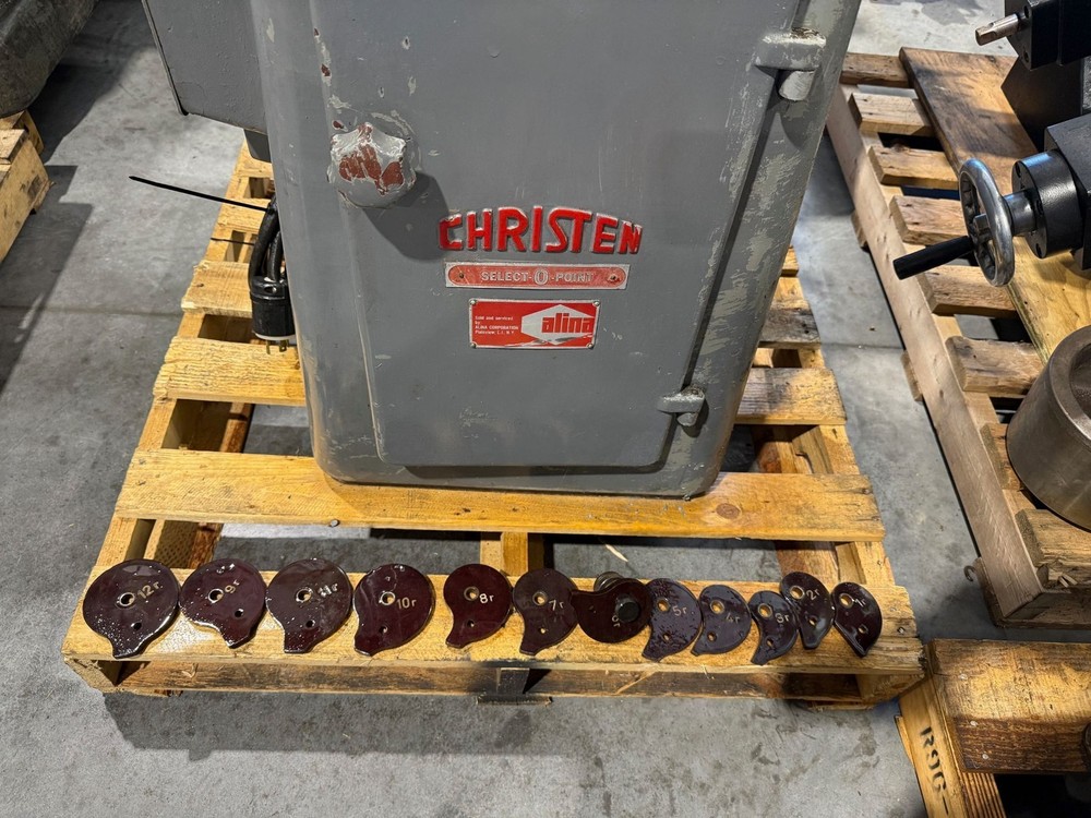 CHRISTEN 2-32 Select-A-Point Precision Drill & Tool Grinder #8199