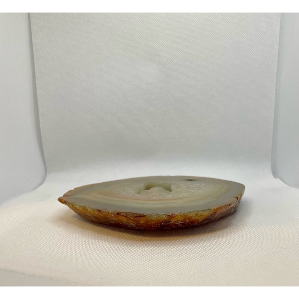 Carnelian Skull Slab