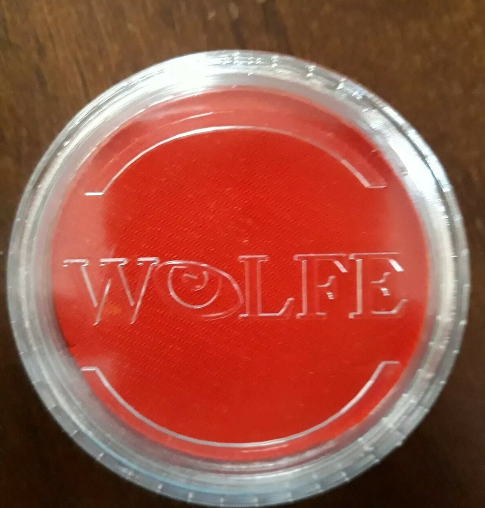 WOLFE BROTHERS ART & FX #040 ORANGE 45G MAKEUP/FACEPAINT