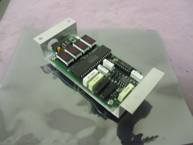 Tegal 00755601 Temperature Display Board, PCB, 411210