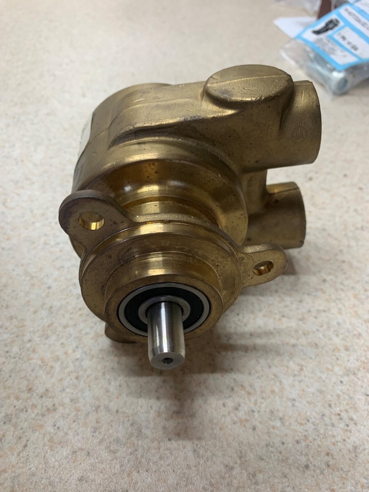 Fluid-0-Tech Rotary Pump, Brass, PA700F