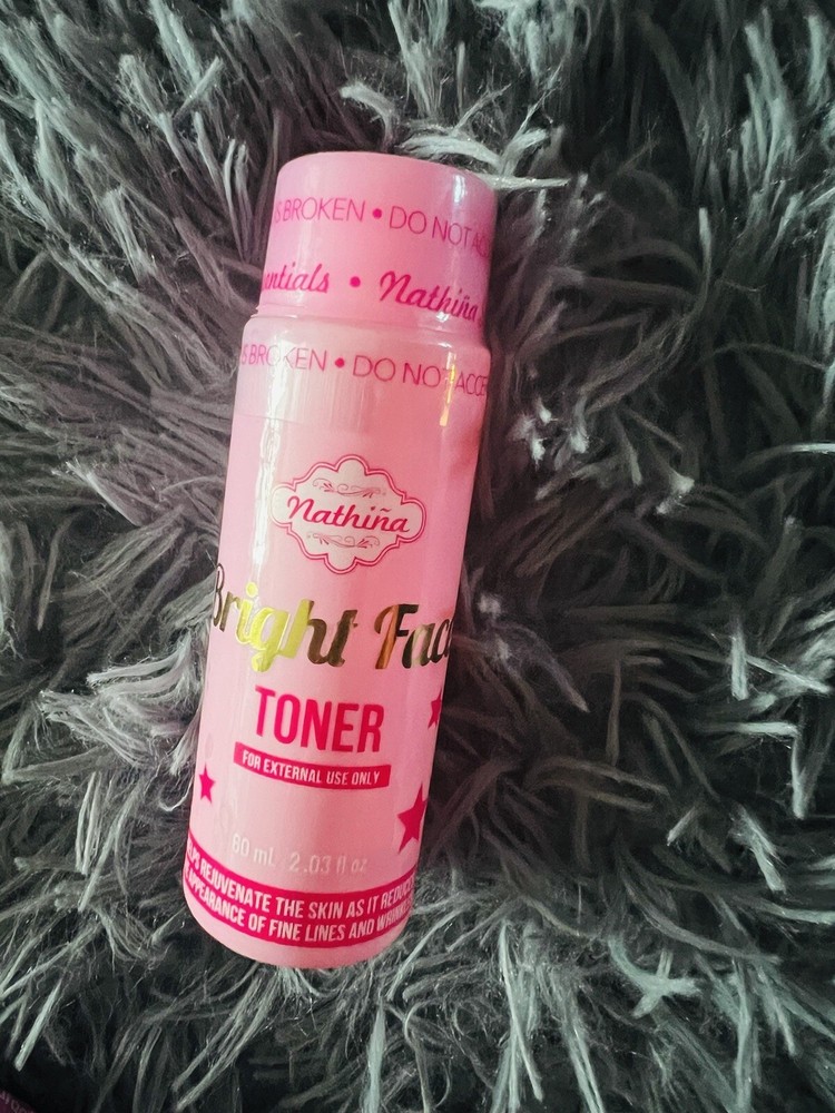 Nathina Bright Face Kit Toner 60ml