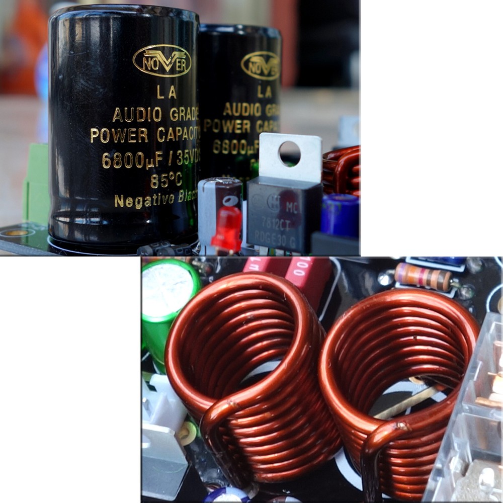 1pc CG version LM1875 low distortion amplifier board finished board