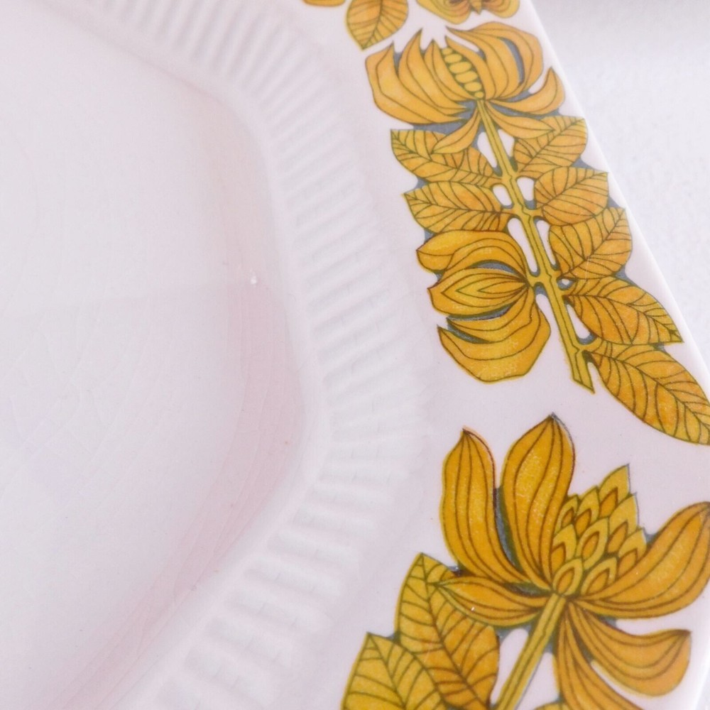 Independence Ironstone Daffodil Yellow Dinnerware by Interpace 1970s *YOU PICK*