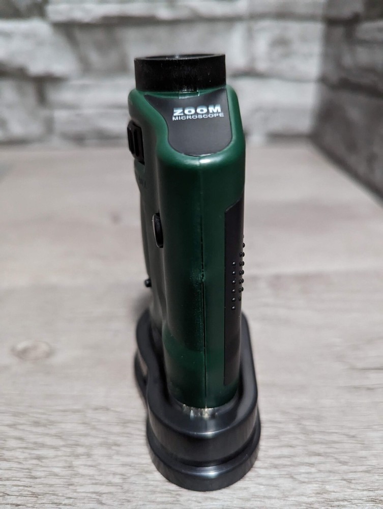 Carson Optical Microbrite 20X-40X Led Light Pocket Microscope Science Education