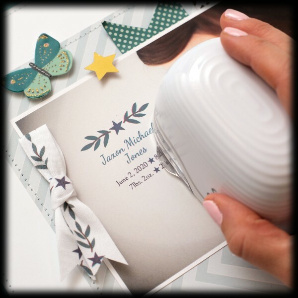 COLOP E-mark Create Portable Printer, Stamp Maker, Handheld Printer Wireless