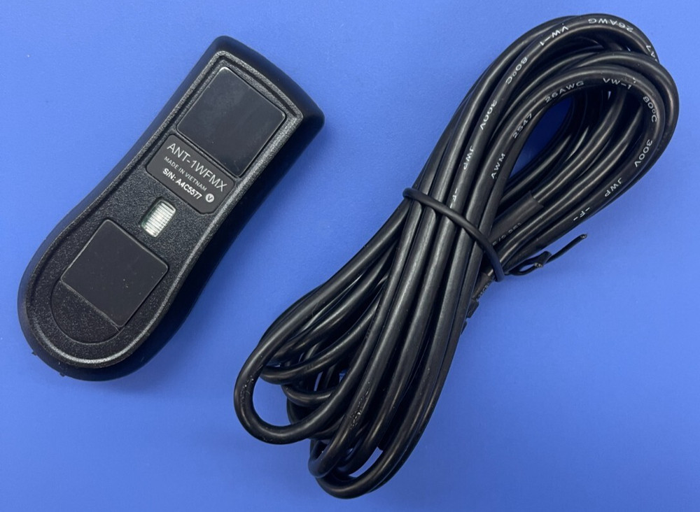 NEW Compustar Firstech ANT-1WFMX 1-Way Replacement FM ANTENNA + Cable
