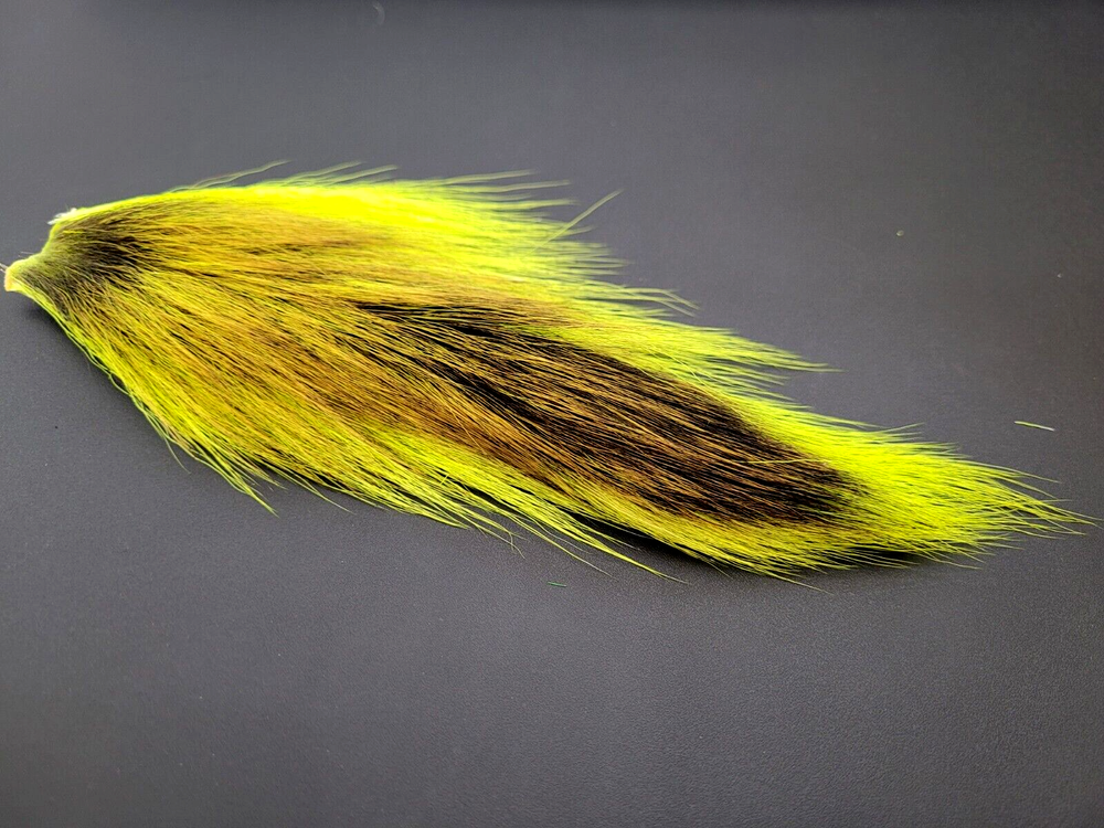 FLUORESCENT BUCKTAIL COMBO PACK - Fly Tying Materials - 6 COLOR Assortment - NEW