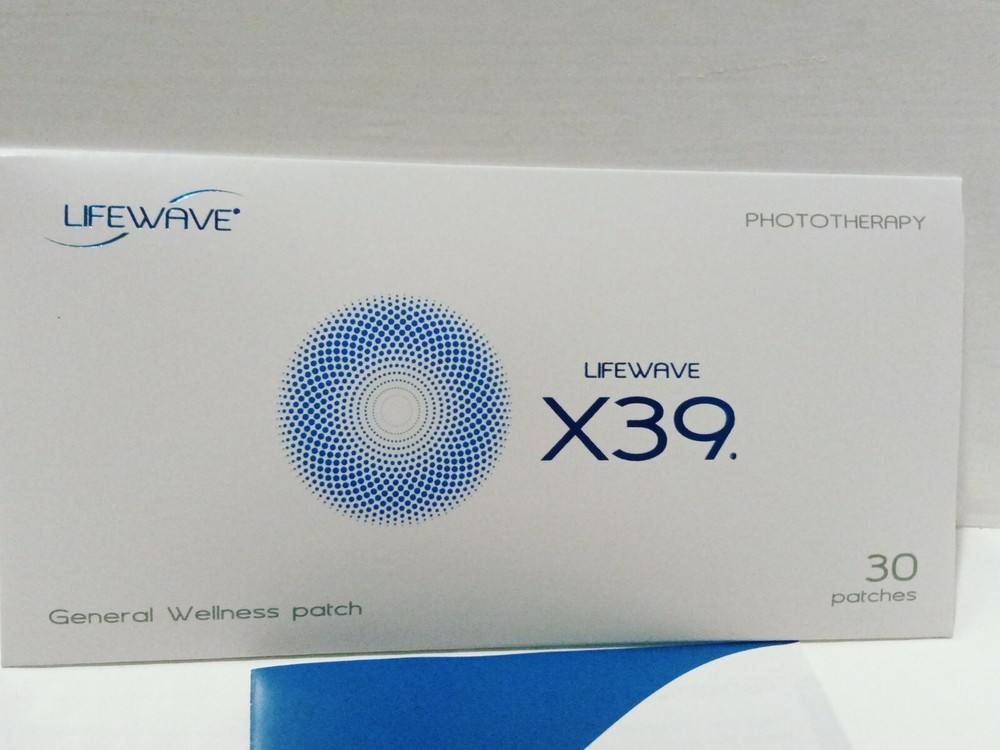 LifeWave X39 Bundle - 30 Patch.Exp:08/2026