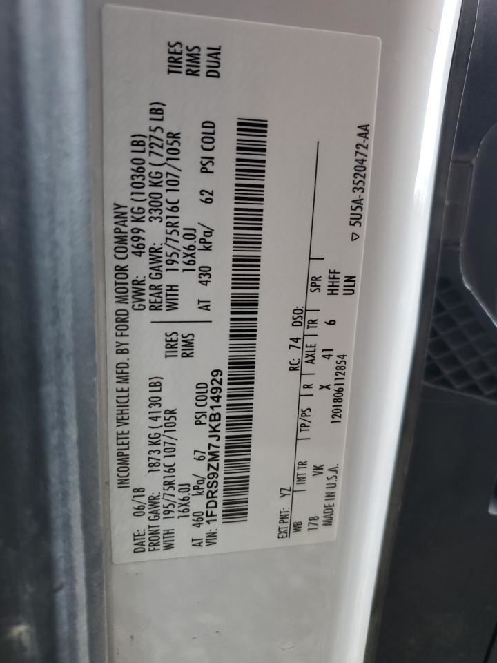 Shifter TRANSIT35 2018 Transmission Shift 1534860