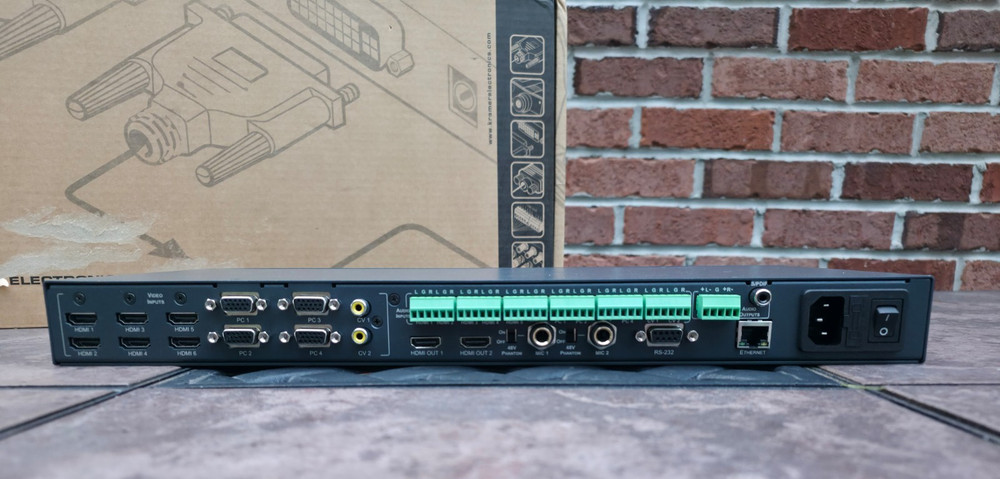 Kramer VP-445 12-Input Presentation Switcher Scaler