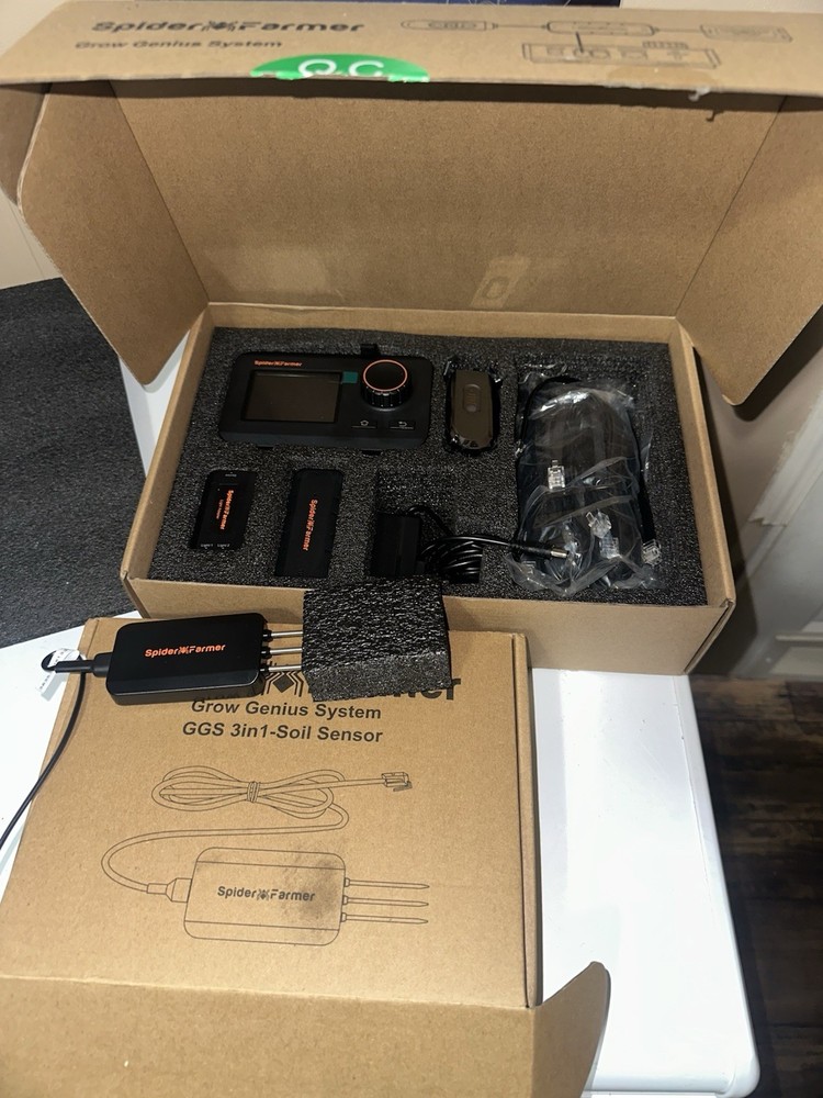 Spider Farmer GGS controller With Soil Sensors