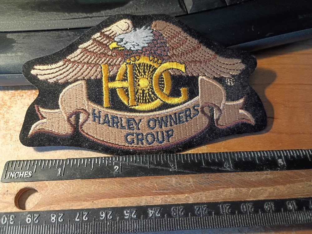 Harley Owners Group HOG Patch NEW!