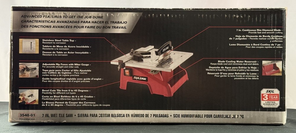 Skill 7" Tile Saw