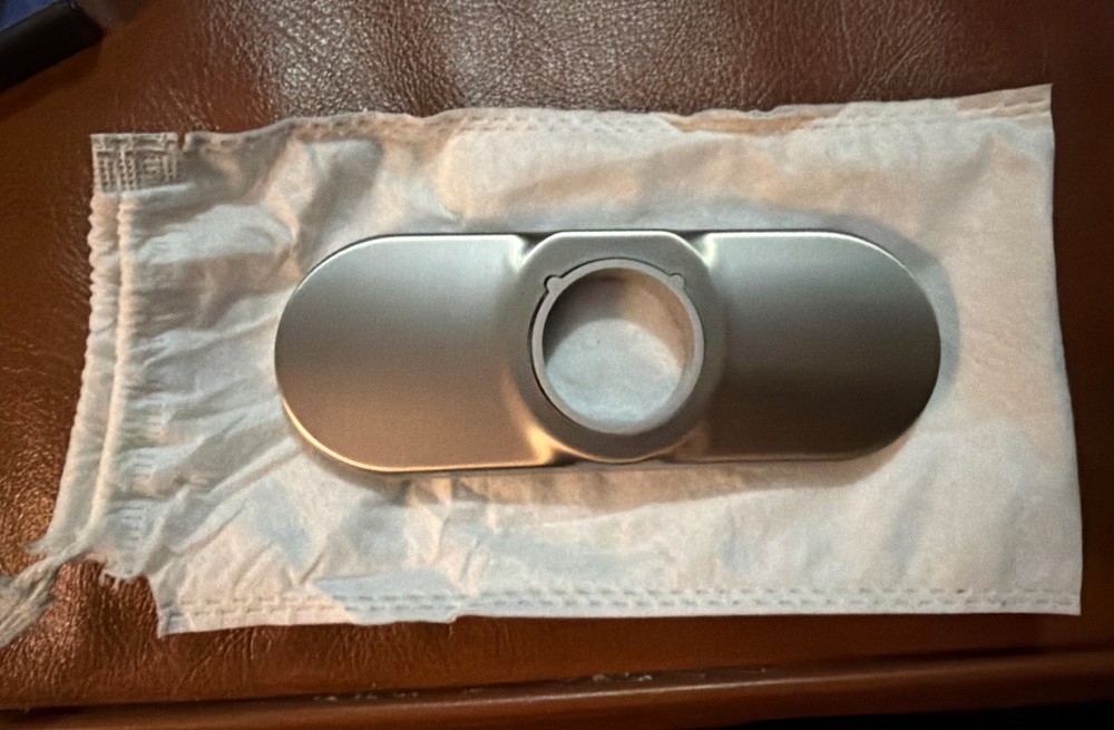 Delta Bath Collection Stainless Plate