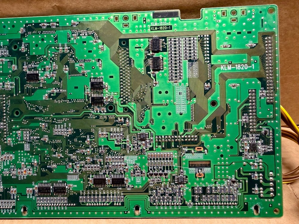 KORG TRINITY / KORG TRINITY PRO MAIN PCB BOARD KLM-1820 #2