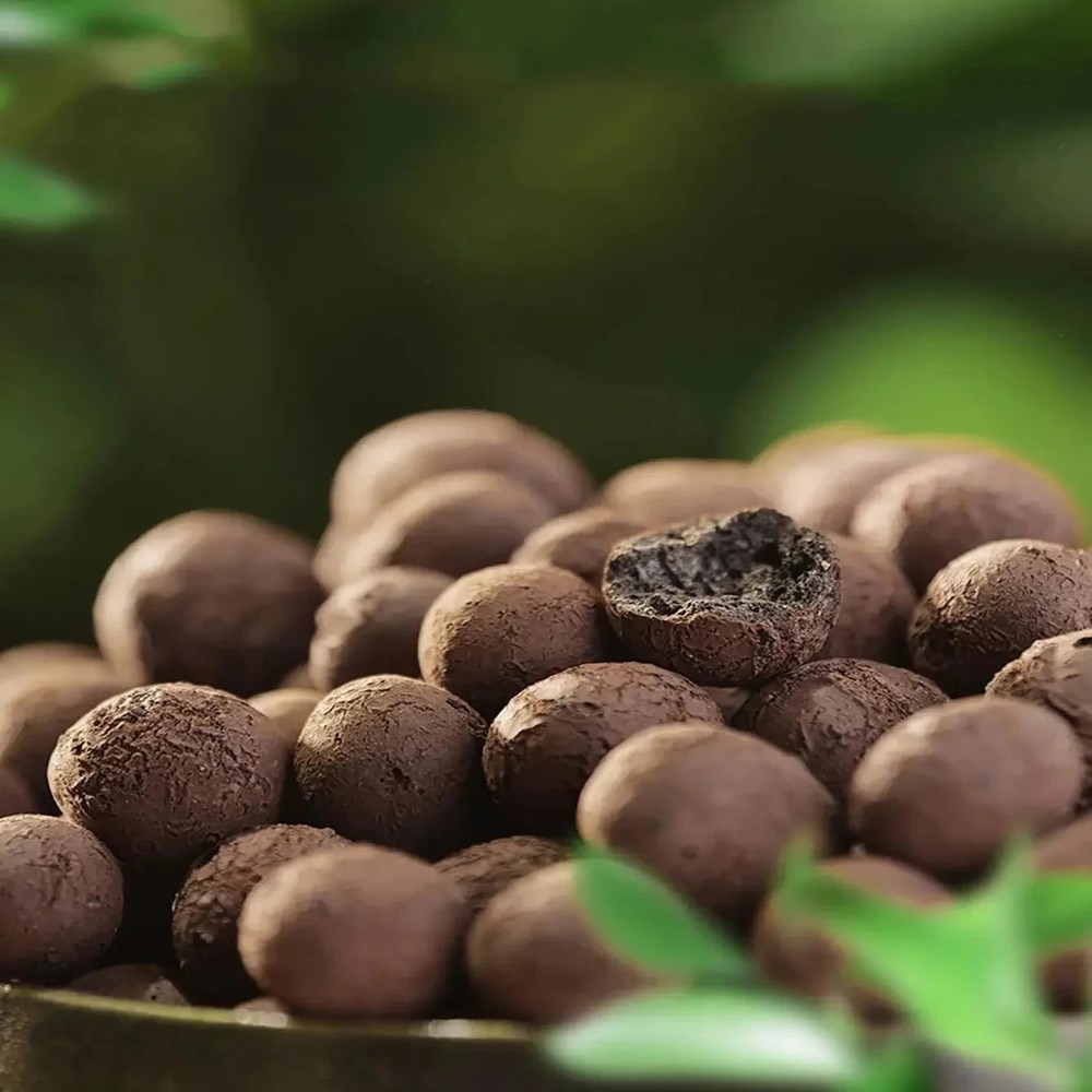 500g Expanded Clay Pebbles for Hydroponic Growing & Plants