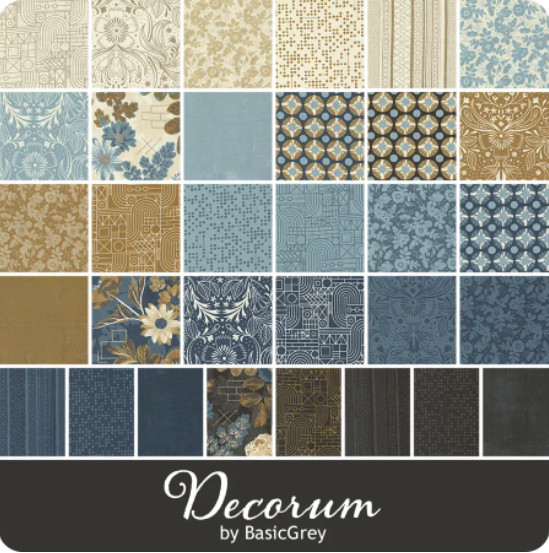 Decorum Moda Basic Grey Moda Charm Pack