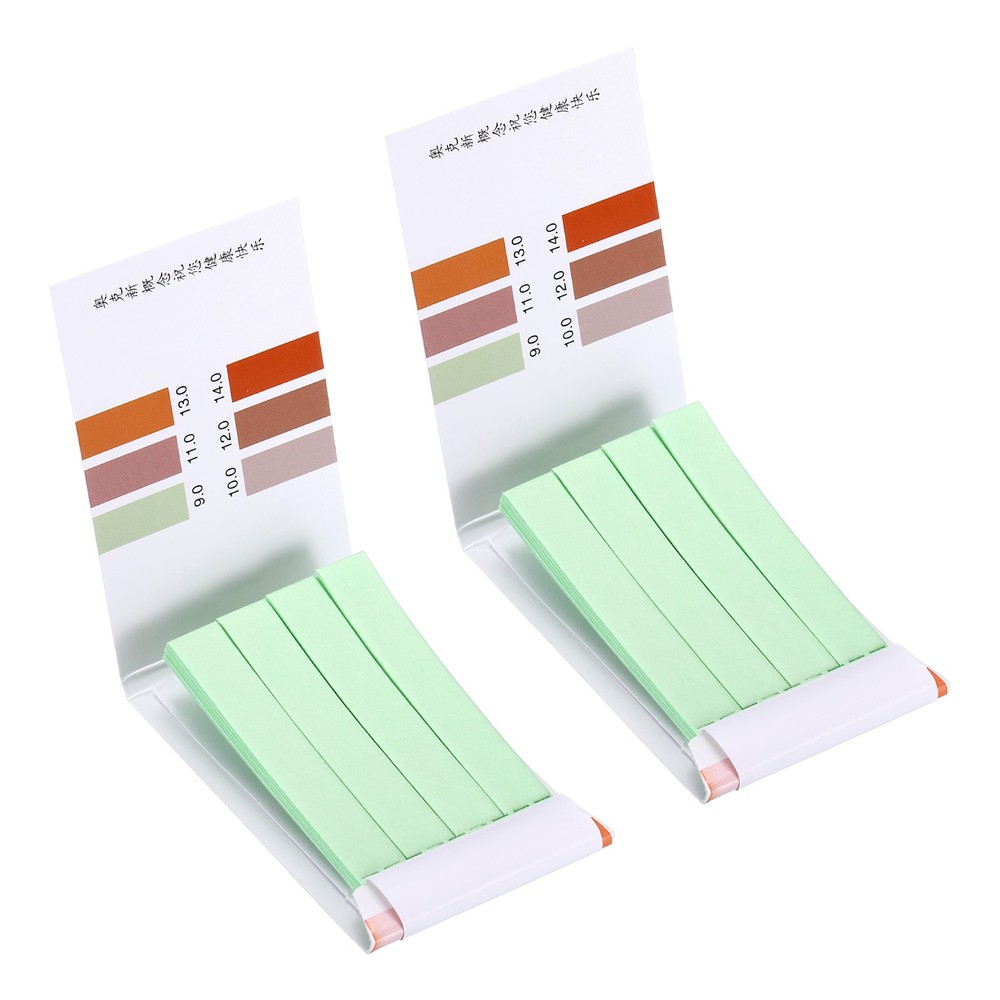 PH Test Strips 9.0-14.2pcs 80 Indicators Sunflower Maps Tester