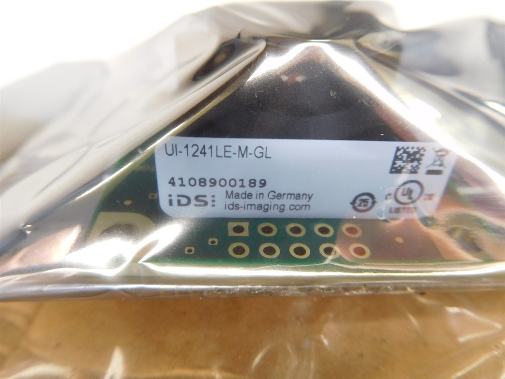IDS UI-1241LE-M-GL Digital Camera Specification Sensor Module (121025)