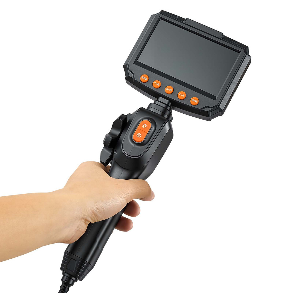 Articulating Endoscope with Light, Plumbing (4.9FT Cable)