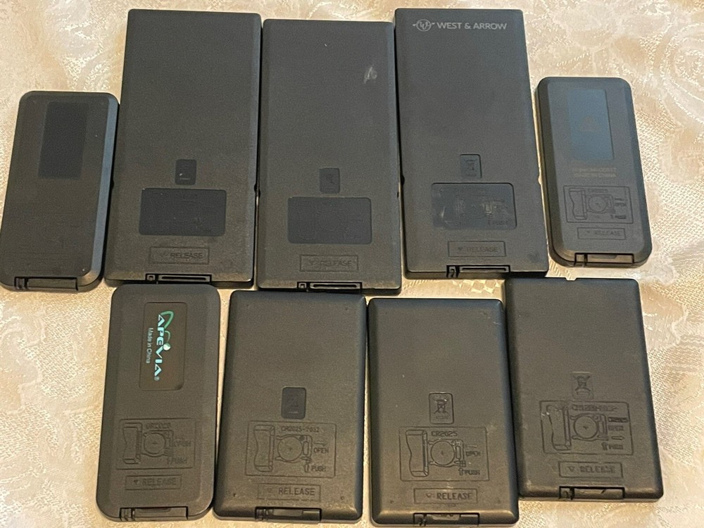 LOT 9 Strip Light Remote Controllers 5 Types Tested and Working