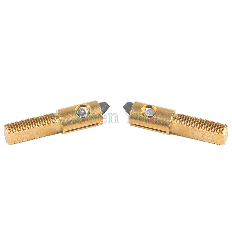 1 Pair Blade for Optical Cable Longitudinal Cable Cutter SI-01 Peeling Stripper