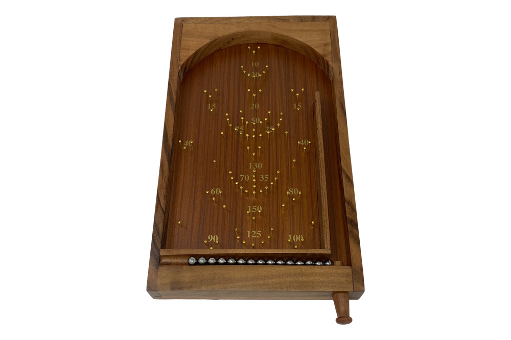 Arcade Game - Wooden Pin Ball Game