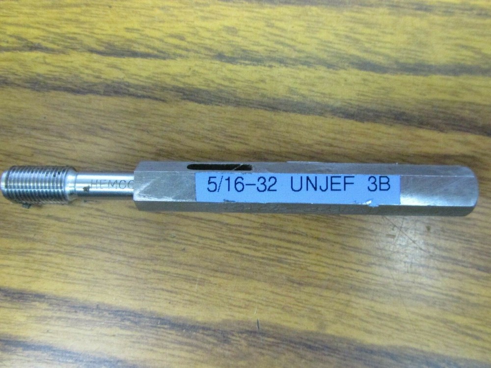 Go Thread Plug Gage 5/16-32 UNJEF-3B