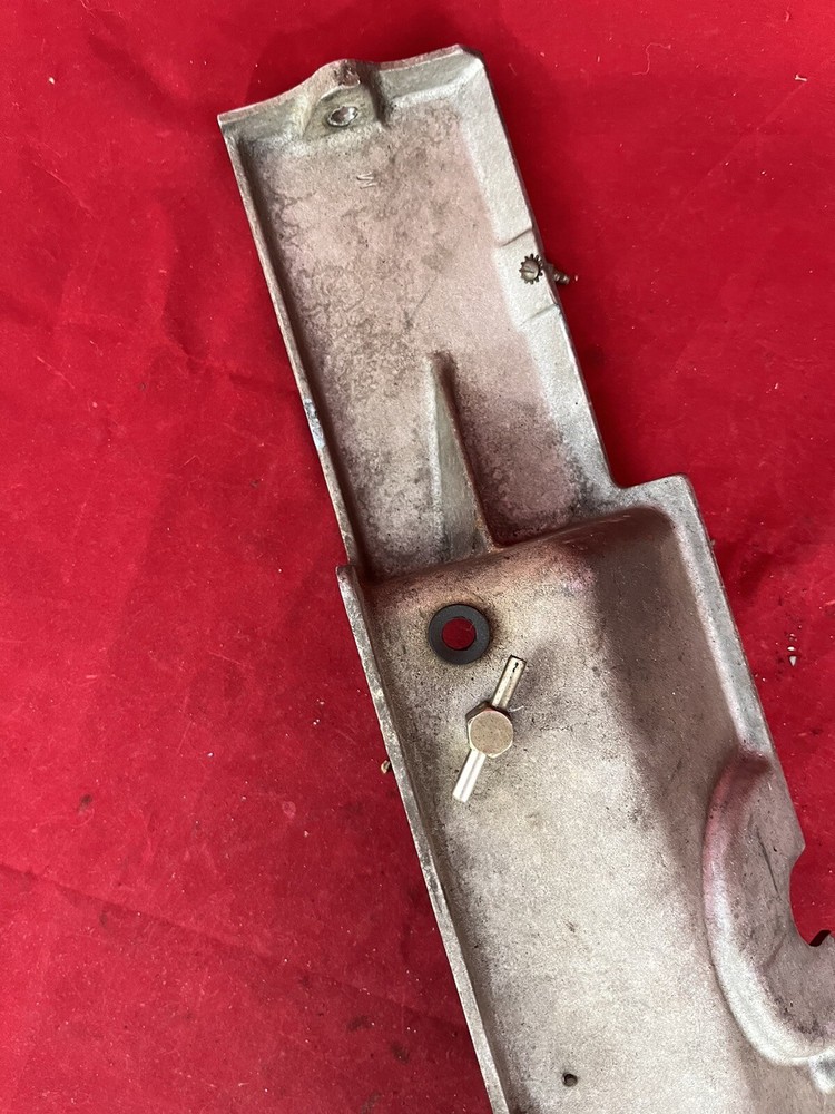 Sun Distributor Tester Machine Lower Plate With Control Switch