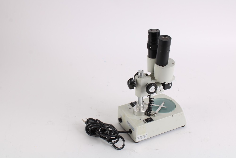 Wolfe 2X Microscope W/ 2x W10X/20 Eyepieces
