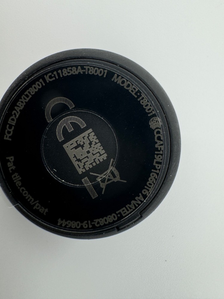 [4-PACK] TILE STICKER (2020) SMALL ADHESIVE BLUETOOTH TRACKER FINDER LOCATOR