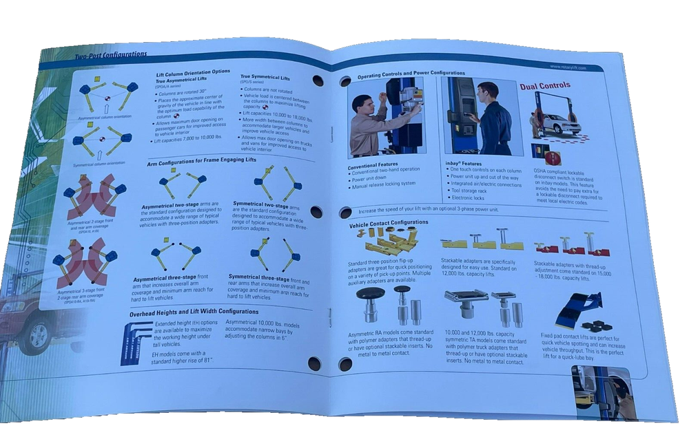 Rotary - Two-Post Professional Automotive, Catalog