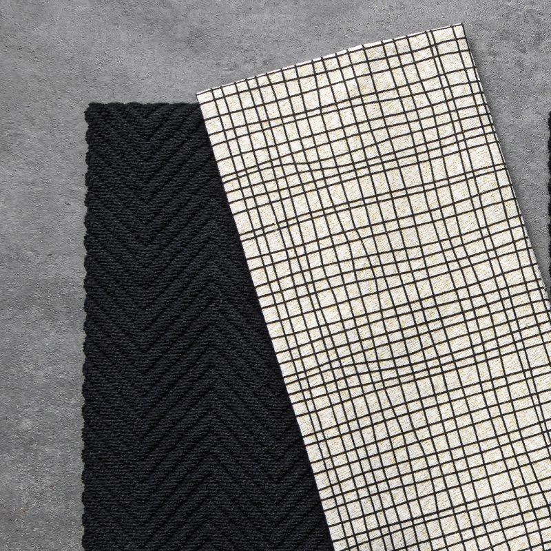 4-Pack Kitchen Dining Towels, Machine Washable, Soft & Durable, Crosshatch