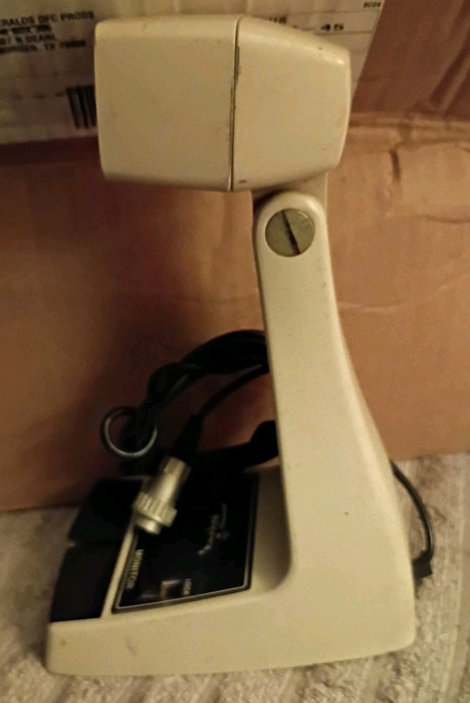 Vintage Regency Desktop Push Button Microphone CB HAM Vintage