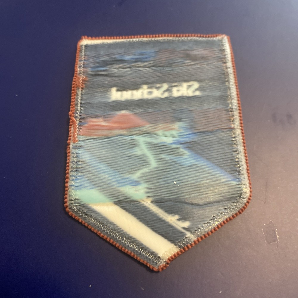 VAIL Beaver Creek Ski School Iron On Patch