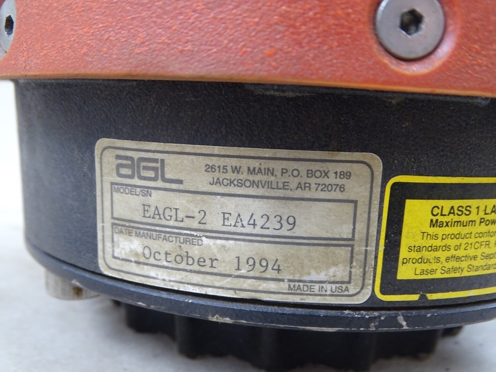 AGL Lasers Rotary Electronic Laser Level , EAGL2