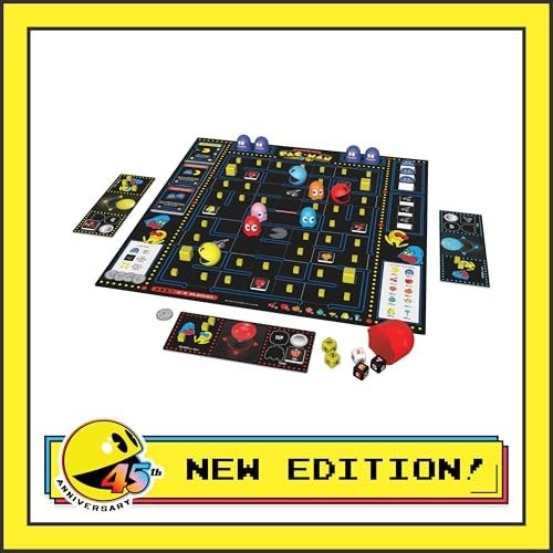 Ultimate PAC Man Board Game Retro Arcade Classic Official Licensed