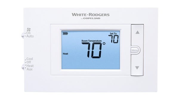 Copeland 1F81-261 Programmable Thermostat Multi-Stage Digital Control