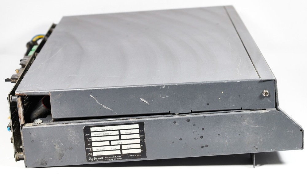 (For Parts) Strand Lighting CD80 Supervisor Processor