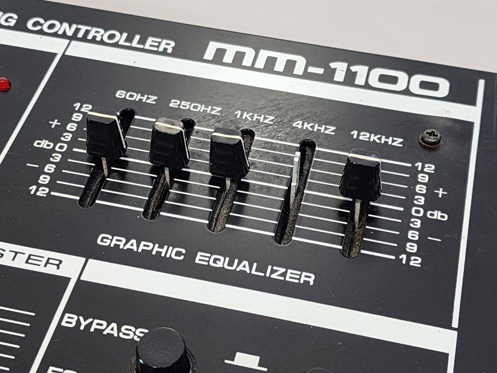 MasterMix Stereo Mixing Controller MM-1100 Master Mix