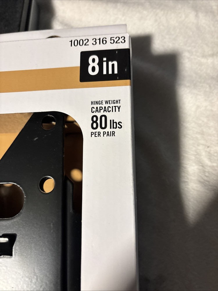 Everbilt Post Latch Gate Set Black 1002316523