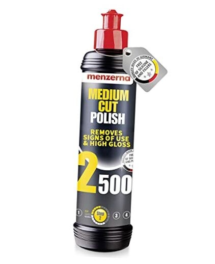 Medium Cut Polish 2500" I Abrasive Polishing Compound for Medium 8oz.