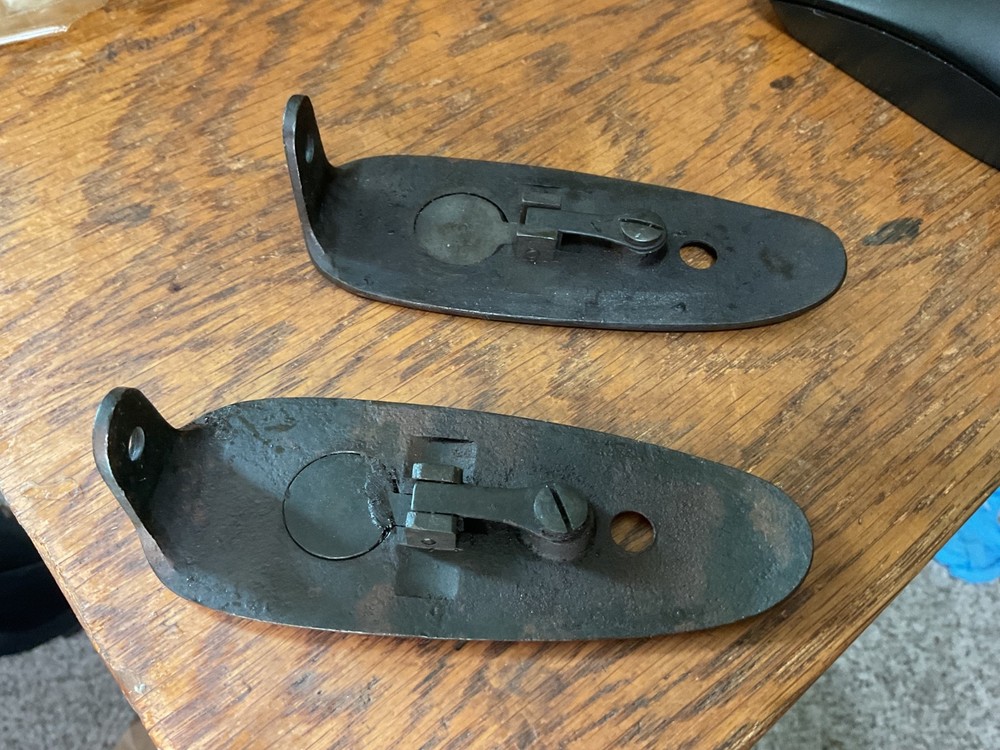 Springfield 1903 buttplate. One only.
